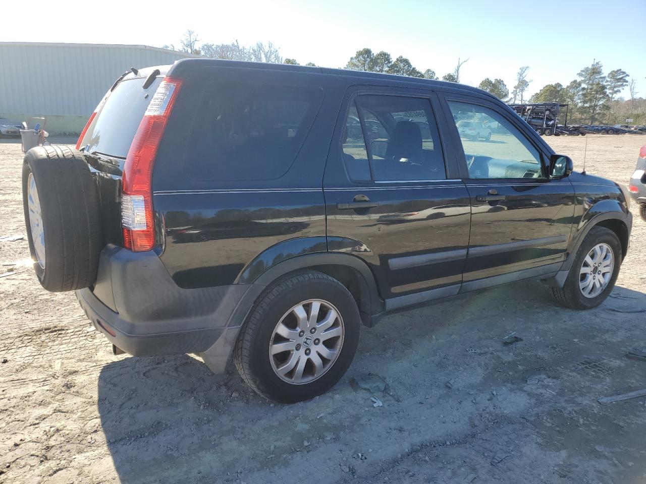 Image 3 of 2005 HONDA CR-V EX 2005 with VIN SHSRD78865U323713