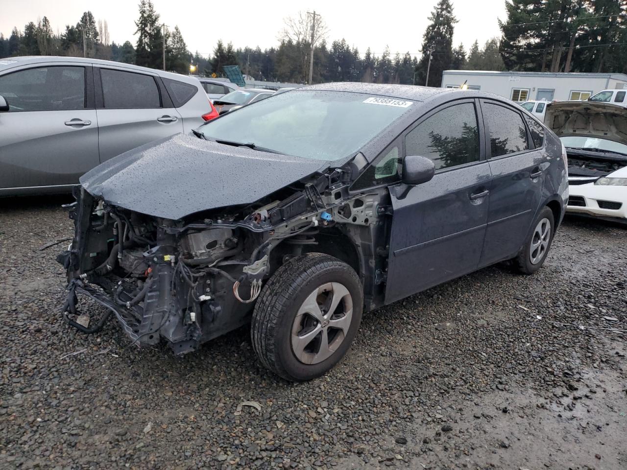Image 1 of 2013 TOYOTA PRIUS  2013 with VIN JTDKN3DUXD1662337