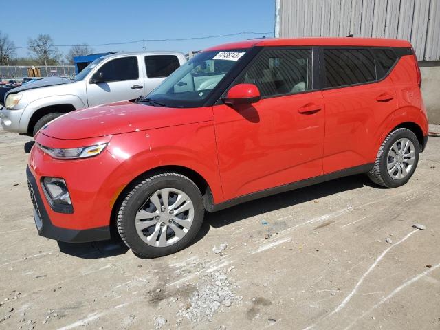 Obraz 1 z 2020 KIA SOUL LX 2020 z VIN KNDJ23AU7L7700997