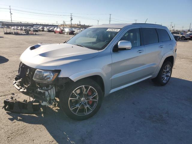 Image 1 of 2012 JEEP GRAND CHEROKEE SRT-8 2012 with VIN 1C4RJFDJ6CC341822