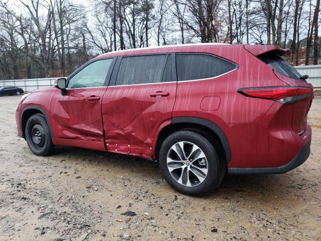 Image 2 of 2023 TOYOTA HIGHLANDER L 2023 with VIN 5TDKDRAHXPS044150