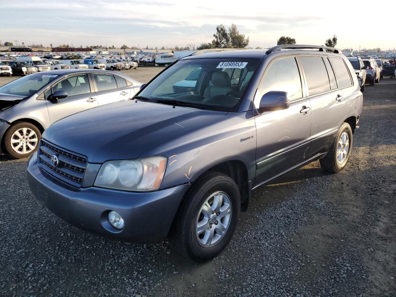 Изображение 2002 TOYOTA HIGHLANDER LIMITED 2002