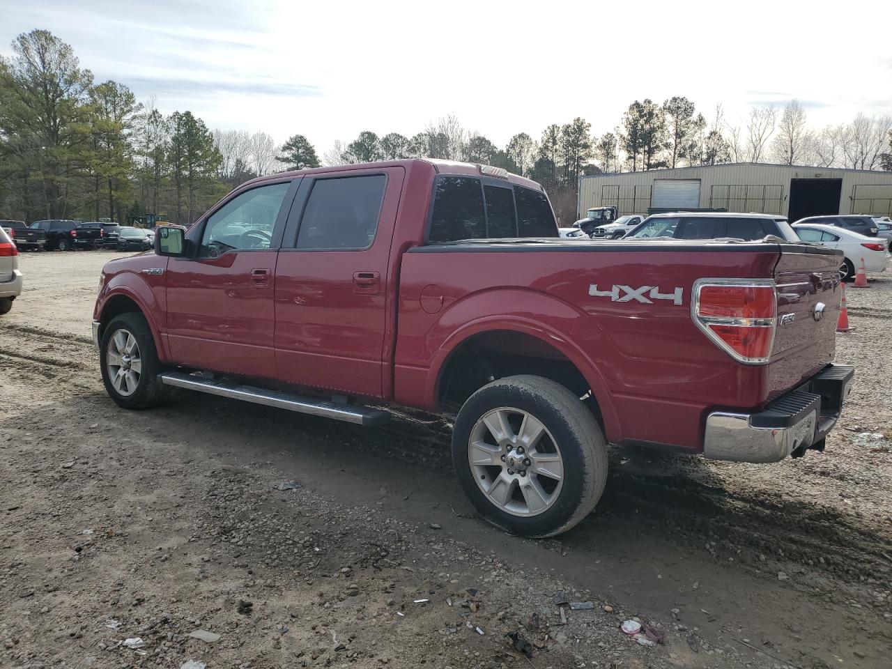 Obraz 2 z 2013 FORD F150 SUPERCREW 2013 z VIN 1FTFW1EF3DKG02008