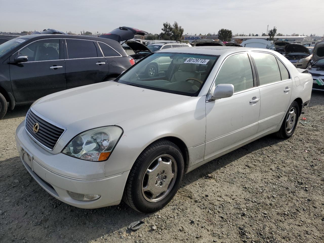 2002 LEXUS LS 430 2002 image