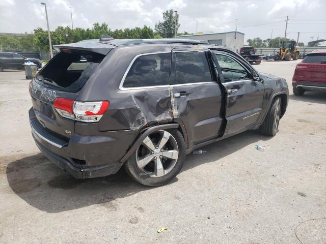 Image 3 of 2015 JEEP GRAND CHEROKEE OVERLAND 2015 with VIN 1C4RJECG3FC749523