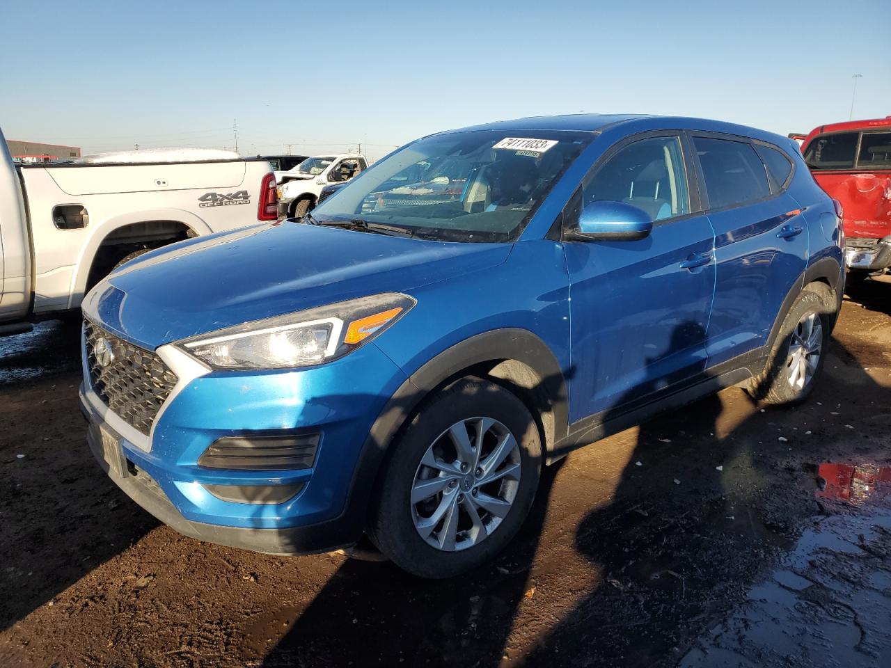 Obraz 2019 HYUNDAI TUCSON SE 2019