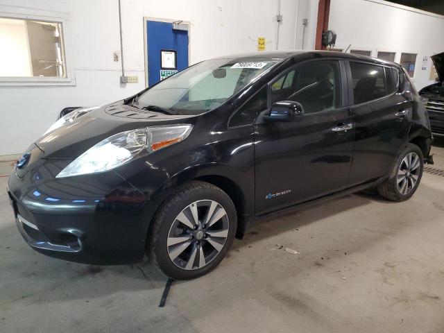 Obraz 2015 NISSAN LEAF S 2015