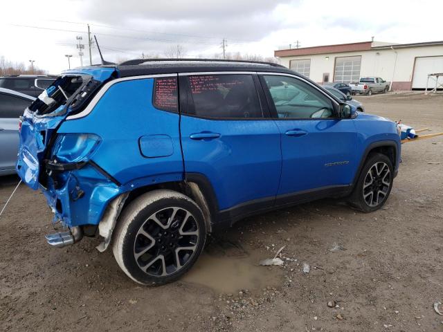 Image 3 of 2020 JEEP COMPASS LIMITED 2020 with VIN 3C4NJDCB7LT142201