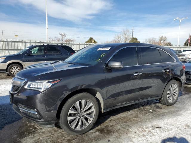 Изображение 2014 ACURA MDX TECHNOLOGY 2014