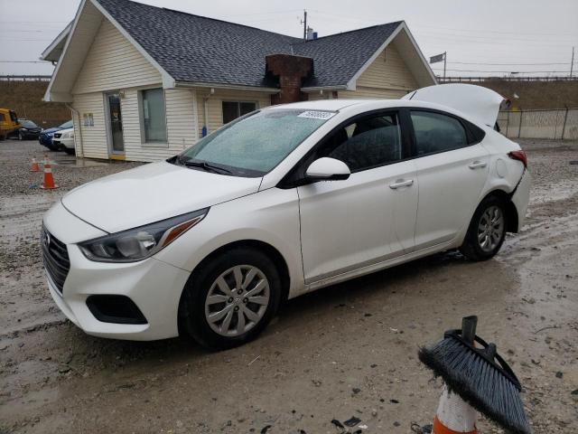 Image 1 of 2018 HYUNDAI ACCENT SE 2018 with VIN 3KPC24A31JE021570