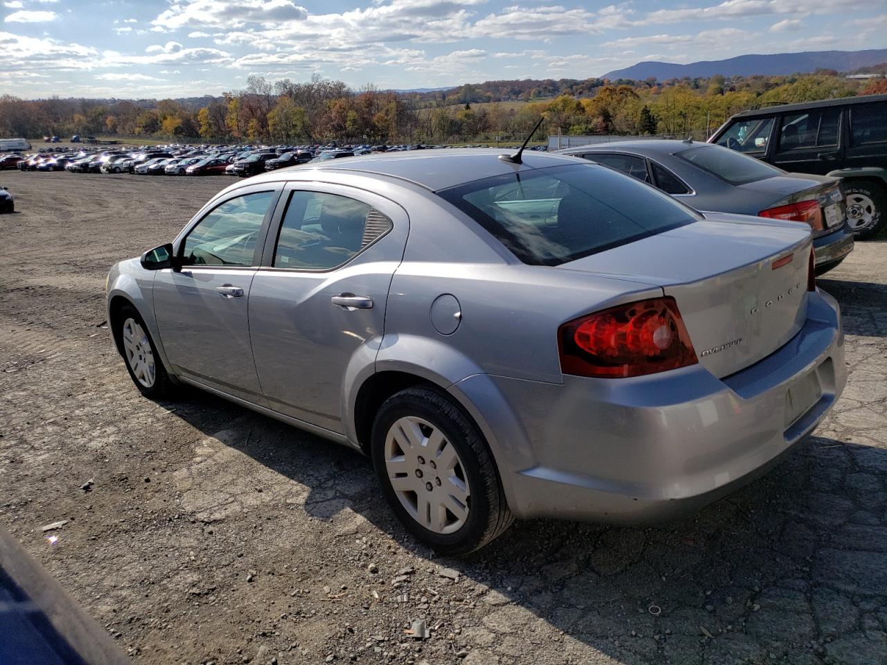 Obraz 2 z 2014 DODGE AVENGER SE 2014 z VIN 1C3CDZAB3EN216803