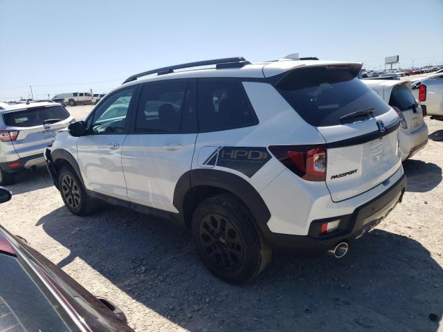 Изображение 2 2023 HONDA PASSPORT TRAIL SPORT 2023 с VIN 5FNYF8H64PB037167
