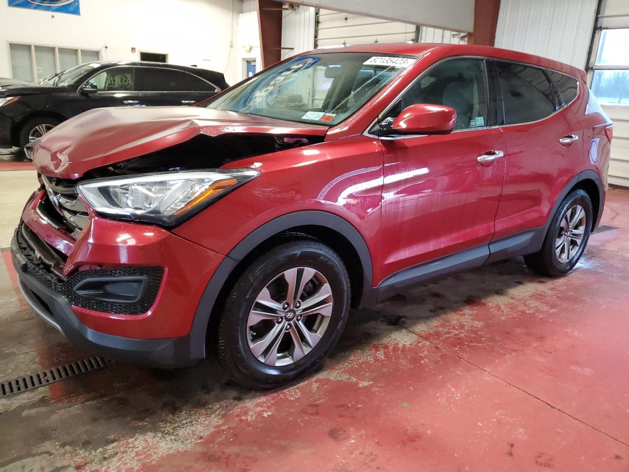 Image 1 of 2015 HYUNDAI SANTA FE SPORT  2015 with VIN 5XYZTDLB8FG267067