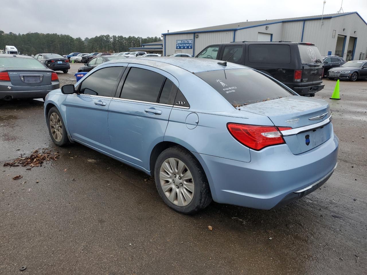 Image 2 of 2014 CHRYSLER 200 LX 2014 with VIN 1C3CCBAB2EN205091
