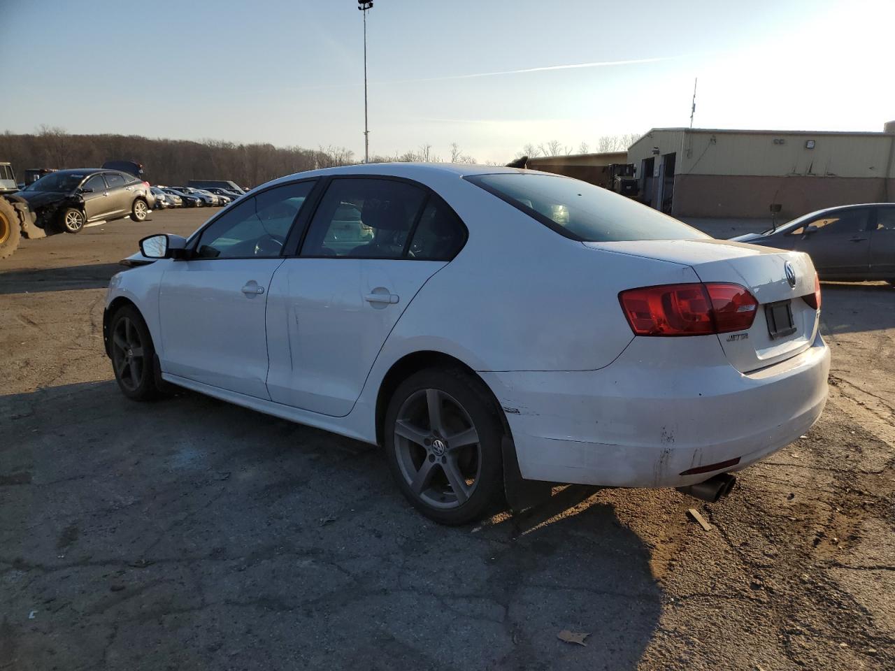 Obraz 2 z 2012 VOLKSWAGEN JETTA SE 2012 z VIN 3VWDP7AJ5CM061775