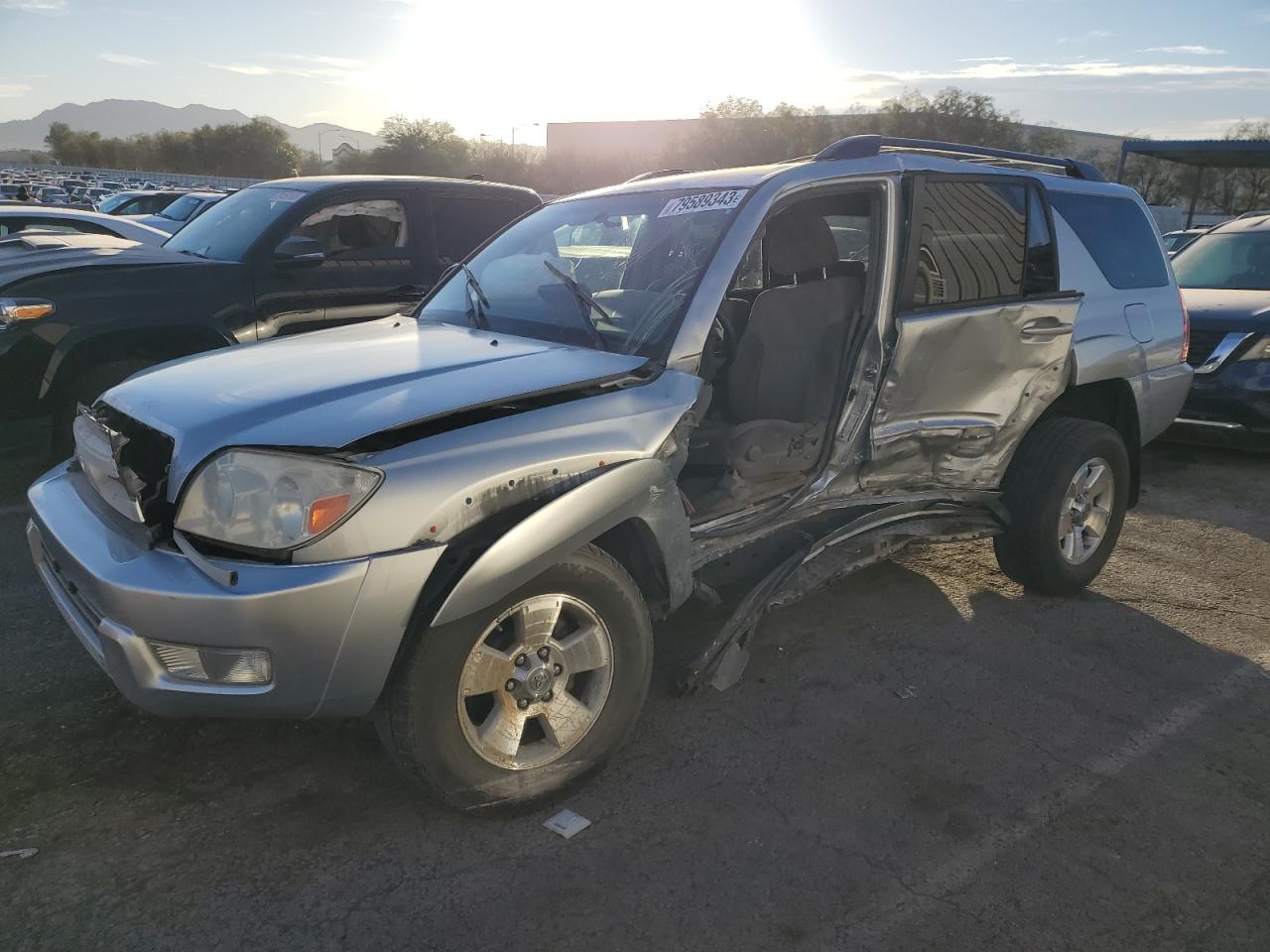 2004 TOYOTA 4RUNNER SR5 2004 image