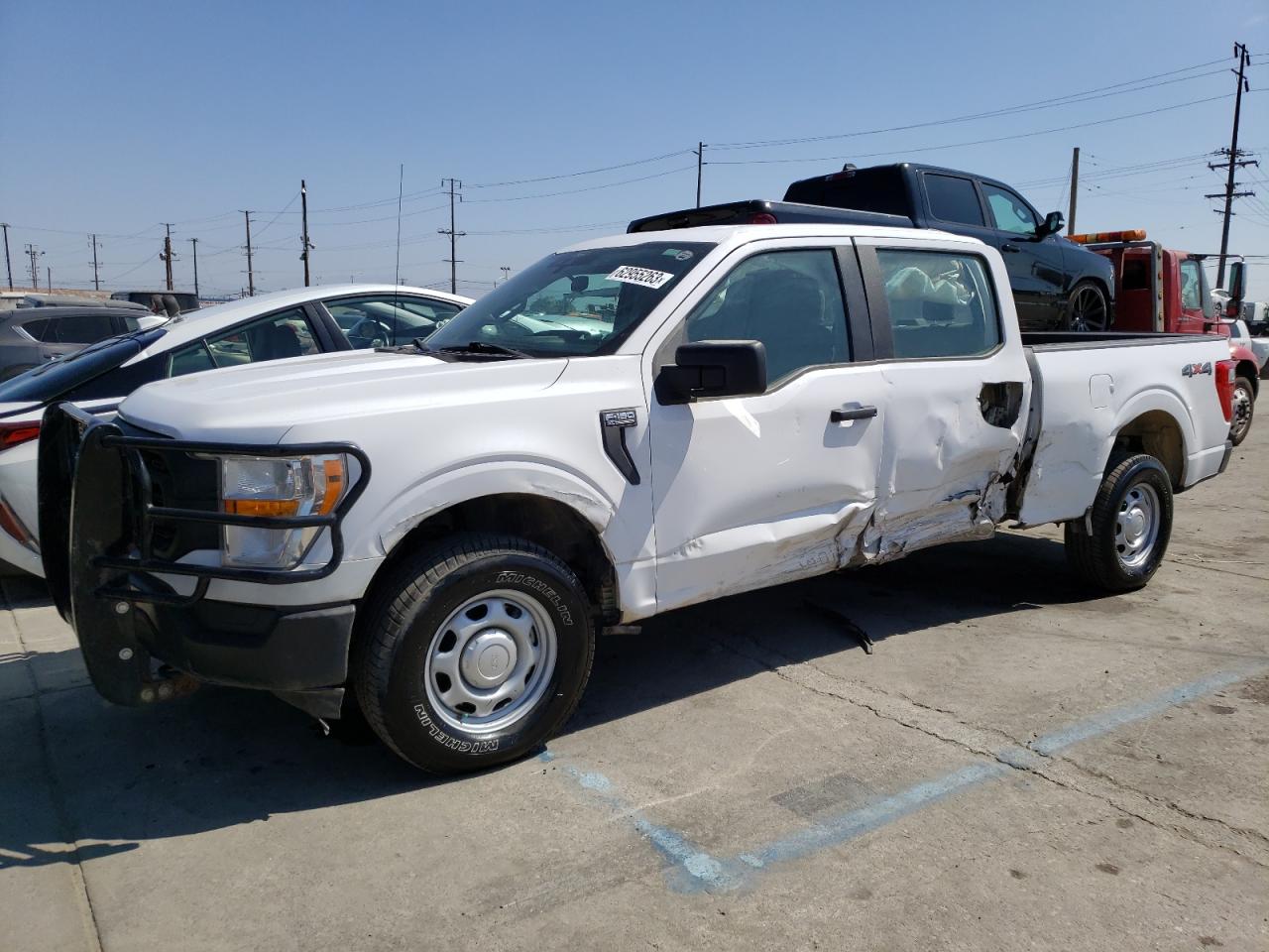 Image 1 of Ford F150 Supercrew 2021 with VIN 1FTFW1E57MKD18601