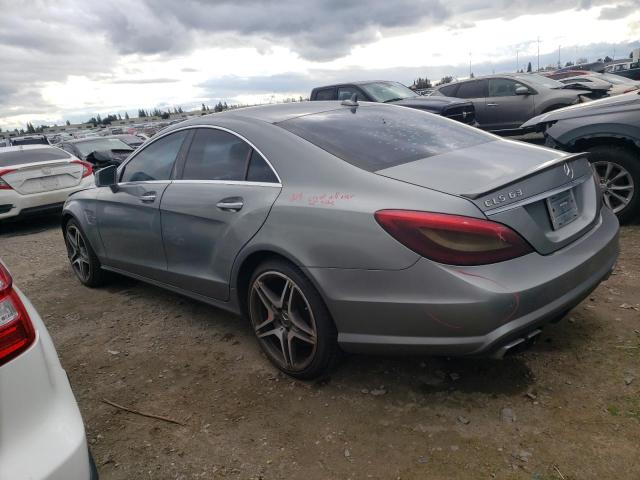 Image 2 of 2012 MERCEDES-BENZ CLS 63 AMG 2012 with VIN WDDLJ7EB8CA012432