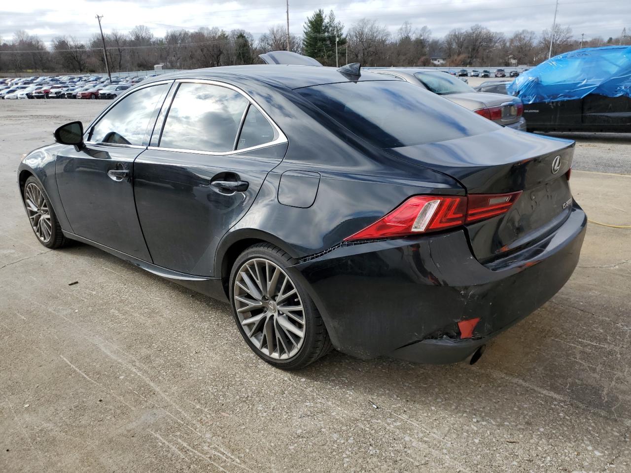 Изображение 2 2016 LEXUS IS 200T 2016 с VIN JTHBA1D27G5004341