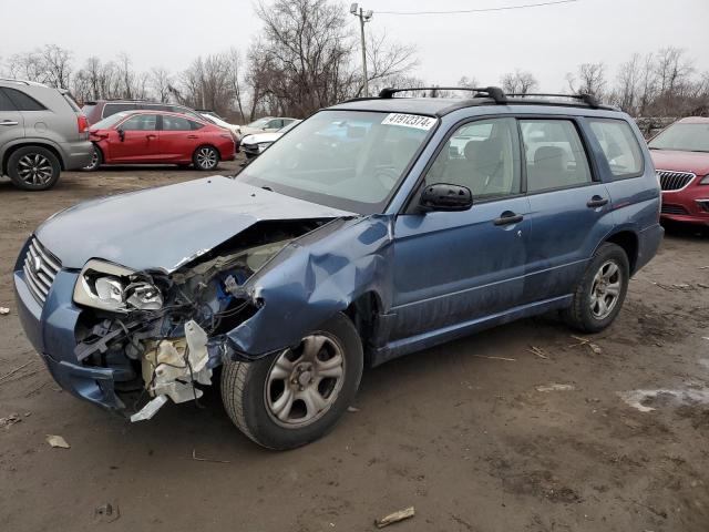 Image 1 of 2007 SUBARU FORESTER 2.5X 2007 with VIN JF1SG63697H734645