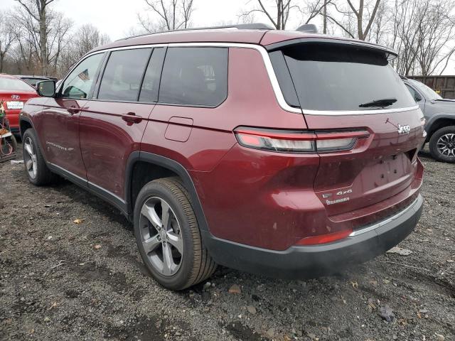 Image 2 of 2022 JEEP GRAND CHEROKEE L LIMITED 2022 with VIN 1C4RJKBG9N8520734