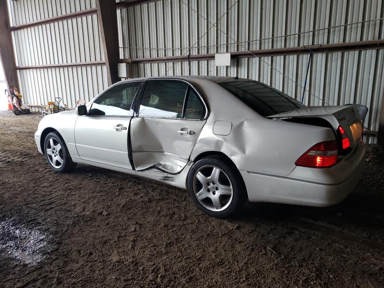Изображение 2 2005 LEXUS LS 430 2005 с VIN JTHBN36F155021939