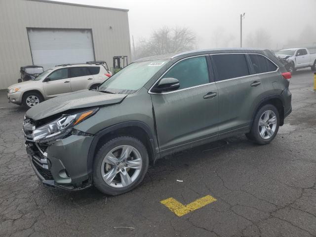 Obraz 1 z 2019 TOYOTA HIGHLANDER LIMITED 2019 z VIN 5TDDZRFH5KS930596