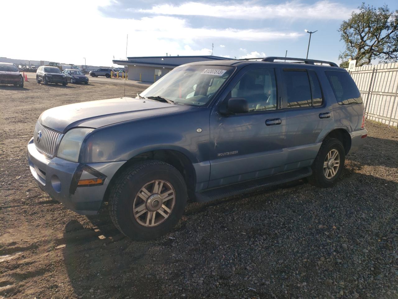 Obraz 2002 MERCURY MOUNTAINEER  2002