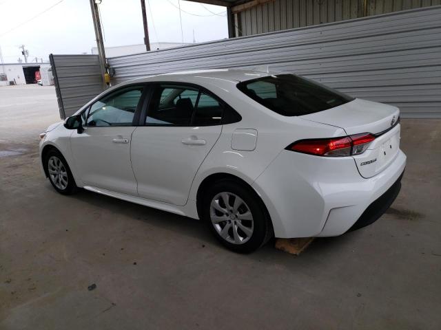 Image 2 of 2023 TOYOTA COROLLA LE 2023 with VIN 5YFB4MDE6PP009599