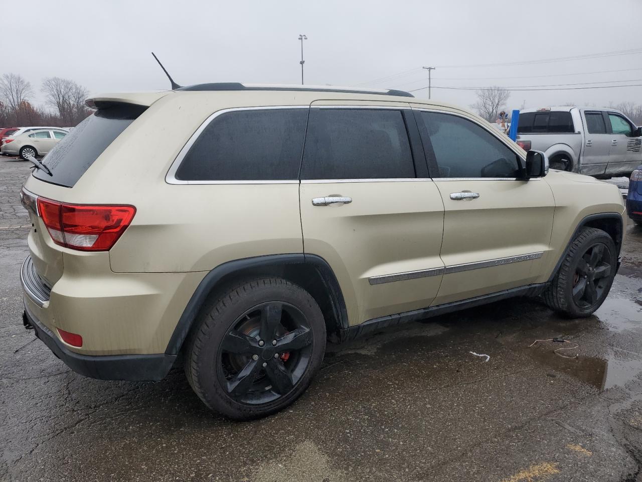Изображение 3 2011 JEEP GRAND CHEROKEE OVERLAND 2011 с VIN 1J4RR6GG3BC657762