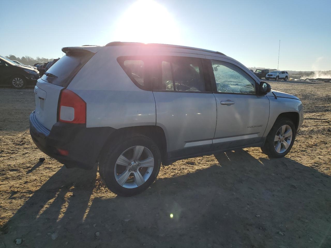 Image 3 of 2011 JEEP COMPASS SPORT 2011 with VIN 1J4NT1FA8BD228367