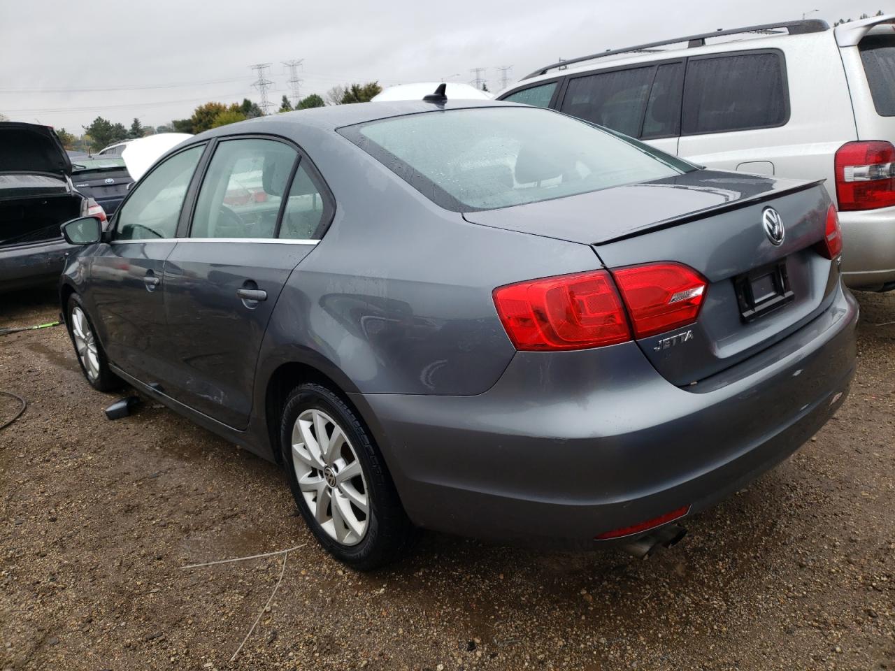 Изображение 2 2014 VOLKSWAGEN JETTA SE 2014 с VIN 3VWD17AJ1EM336188