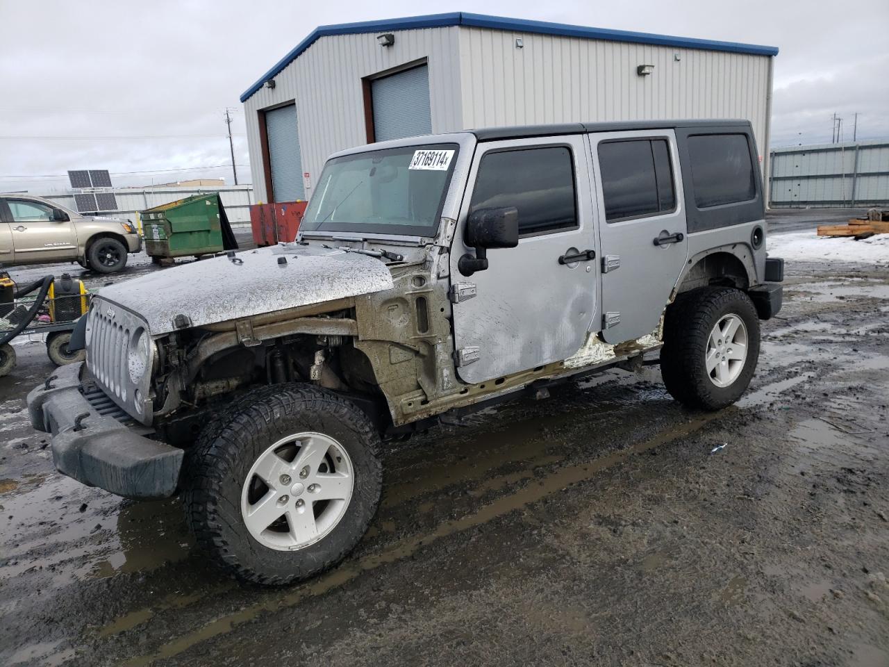 Obraz 1 z 2015 JEEP WRANGLER UNLIMITED SPORT 2015 z VIN 1C4BJWDG9FL771080