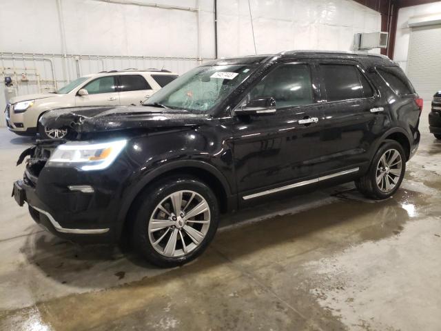 Obraz 1 z 2018 FORD EXPLORER LIMITED 2018 z VIN 1FM5K8F87JGB67438