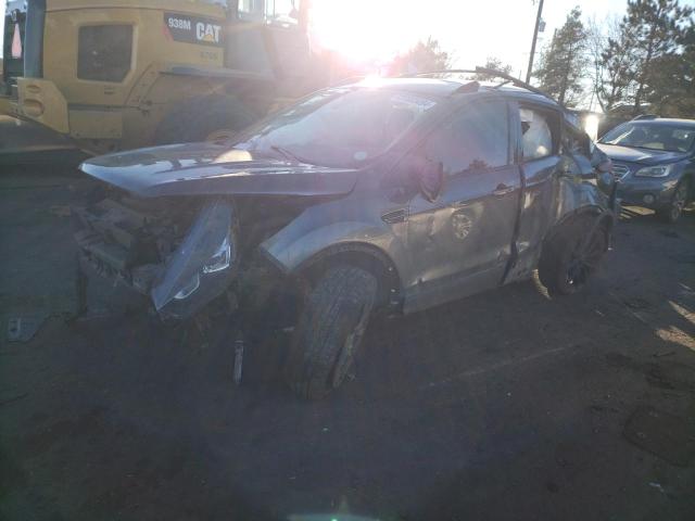 Image 1 of 2017 FORD ESCAPE TITANIUM 2017 with VIN 1FMCU9J98HUD41360