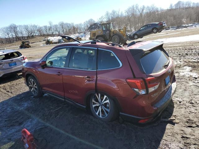 Image 2 of 2024 SUBARU FORESTER LIMITED 2024 with VIN JF2SKALC9RH444931