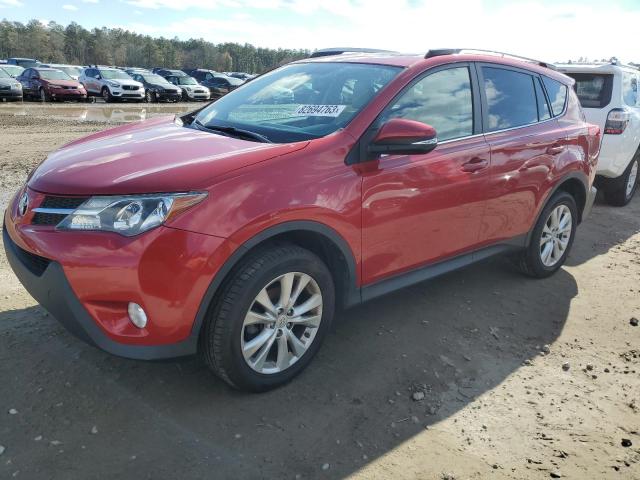 Image 1 of 2014 TOYOTA RAV4 LIMITED 2014 with VIN 2T3DFREV8EW196359