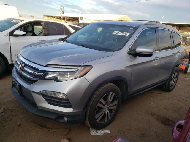 Image 1 of 2016 HONDA PILOT EXL 2016 with VIN 5FNYF6H56GB044567