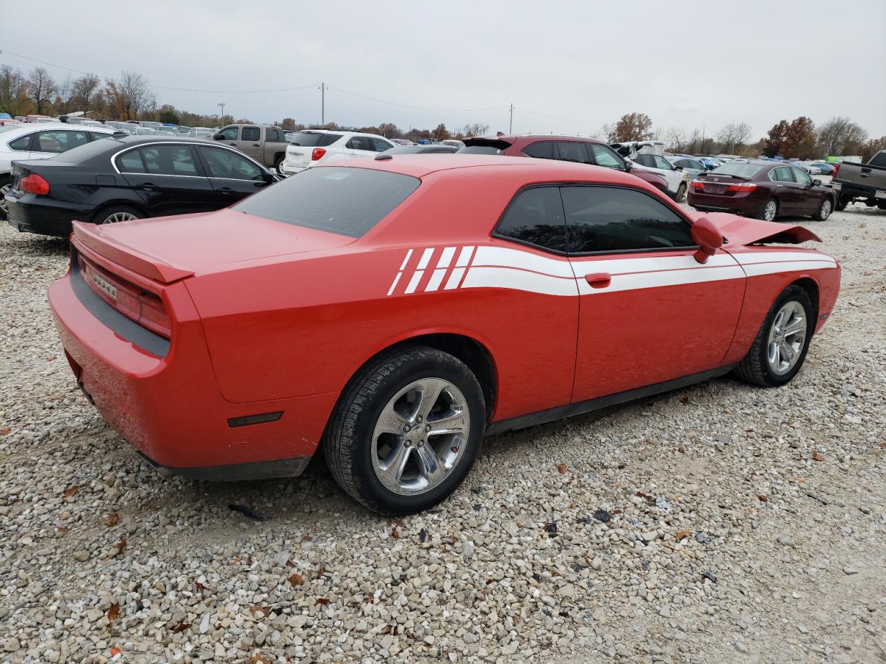 Изображение 3 2014 DODGE CHALLENGER SXT 2014 с VIN 2C3CDYAG6EH298461