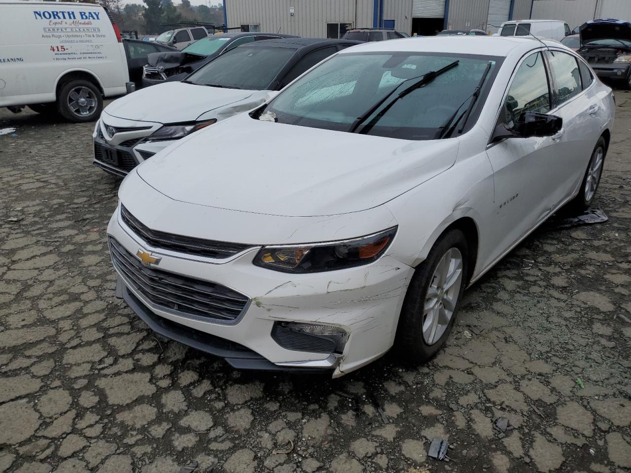 Изображение 1 2016 CHEVROLET MALIBU HYBRID 2016 с VIN 1G1ZJ5SU9GF301190