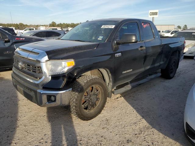 Image 1 of 2015 TOYOTA TUNDRA DOUBLE CAB SR/SR5 2015 with VIN 5TFUW5F13FX449623
