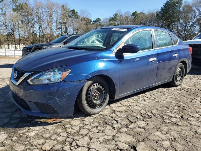 Image 1 of 2017 NISSAN SENTRA S 2017 with VIN 3N1AB7AP4HY402482
