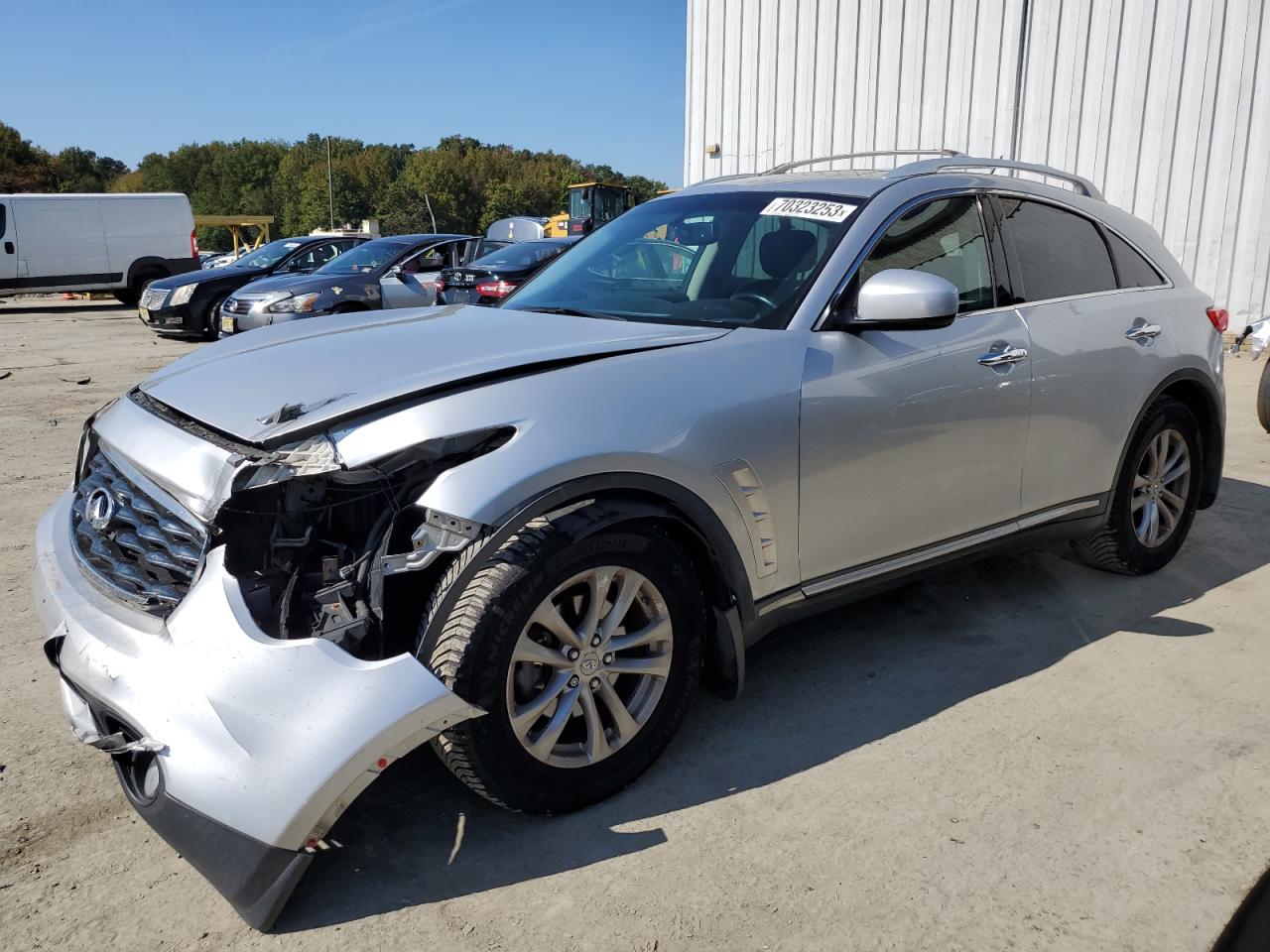 Image 1 of Infiniti Fx35 2010 with VIN JN8AS1MW9AM855359
