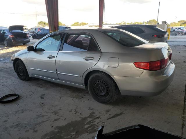 Изображение 2 2005 HONDA ACCORD LX 2005 с VIN 1HGCM56405A162660