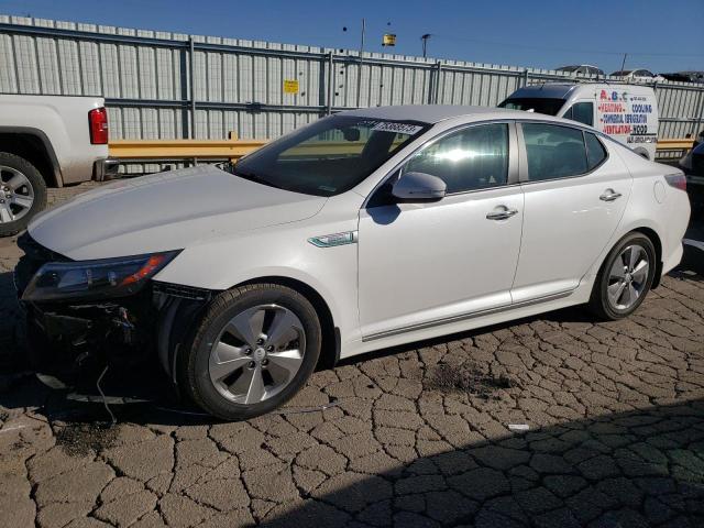 Obraz 1 z 2016 KIA OPTIMA HYBRID 2016 z VIN KNAGN4AD9G5094060