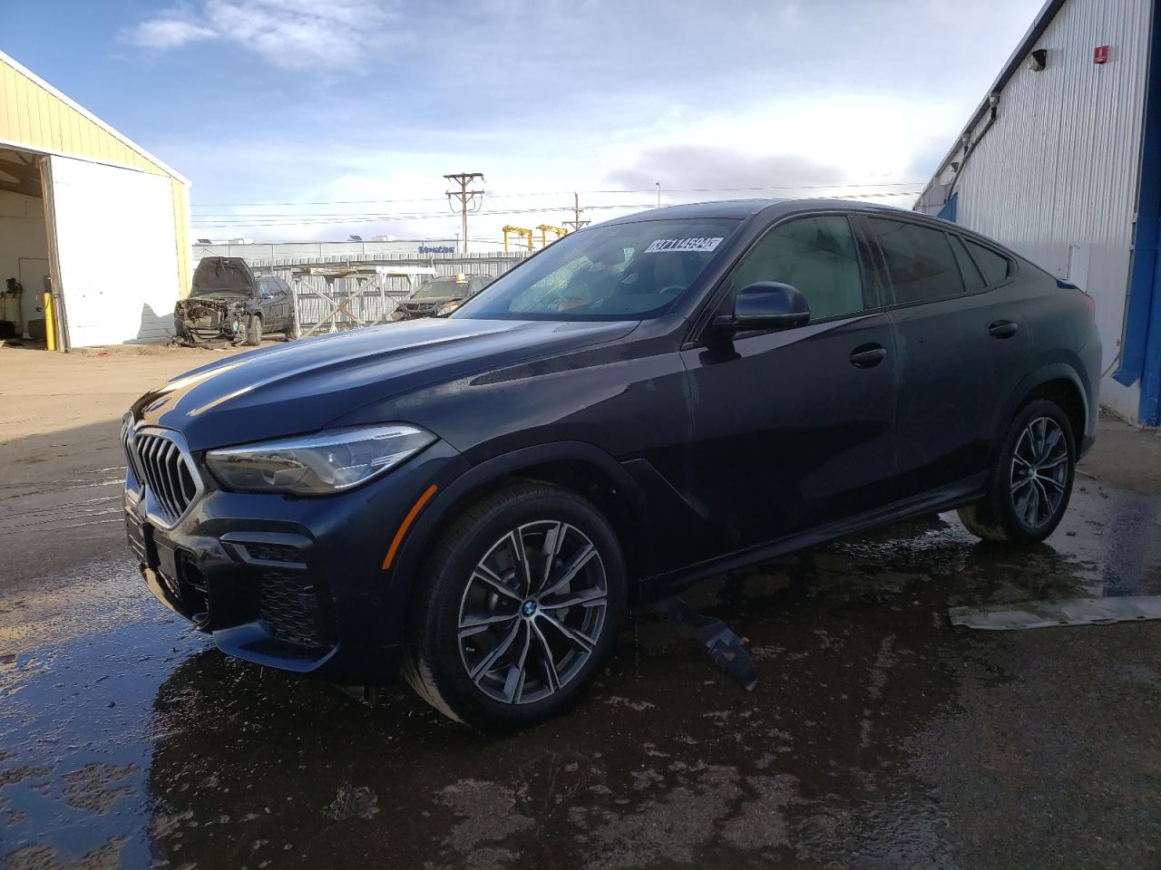 2023 B M W X SERIES X6 4D SUV 40I XDRIVE MSPORT 2023 image