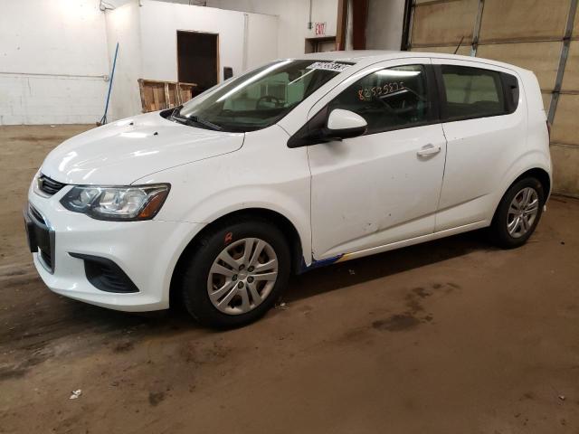 Image 1 of 2017 CHEVROLET SONIC  2017 with VIN 1G1JG6SH1H4153506