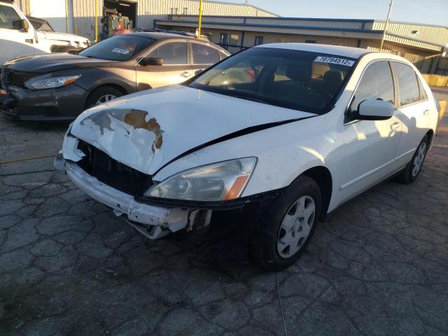 Image 1 of 2005 HONDA ACCORD LX 2005 with VIN 1HGCM564X5A159975