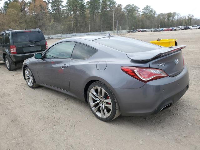 Image 2 of 2015 HYUNDAI GENESIS COUPE 3.8L 2015 with VIN KMHHU6KJ6FU126294