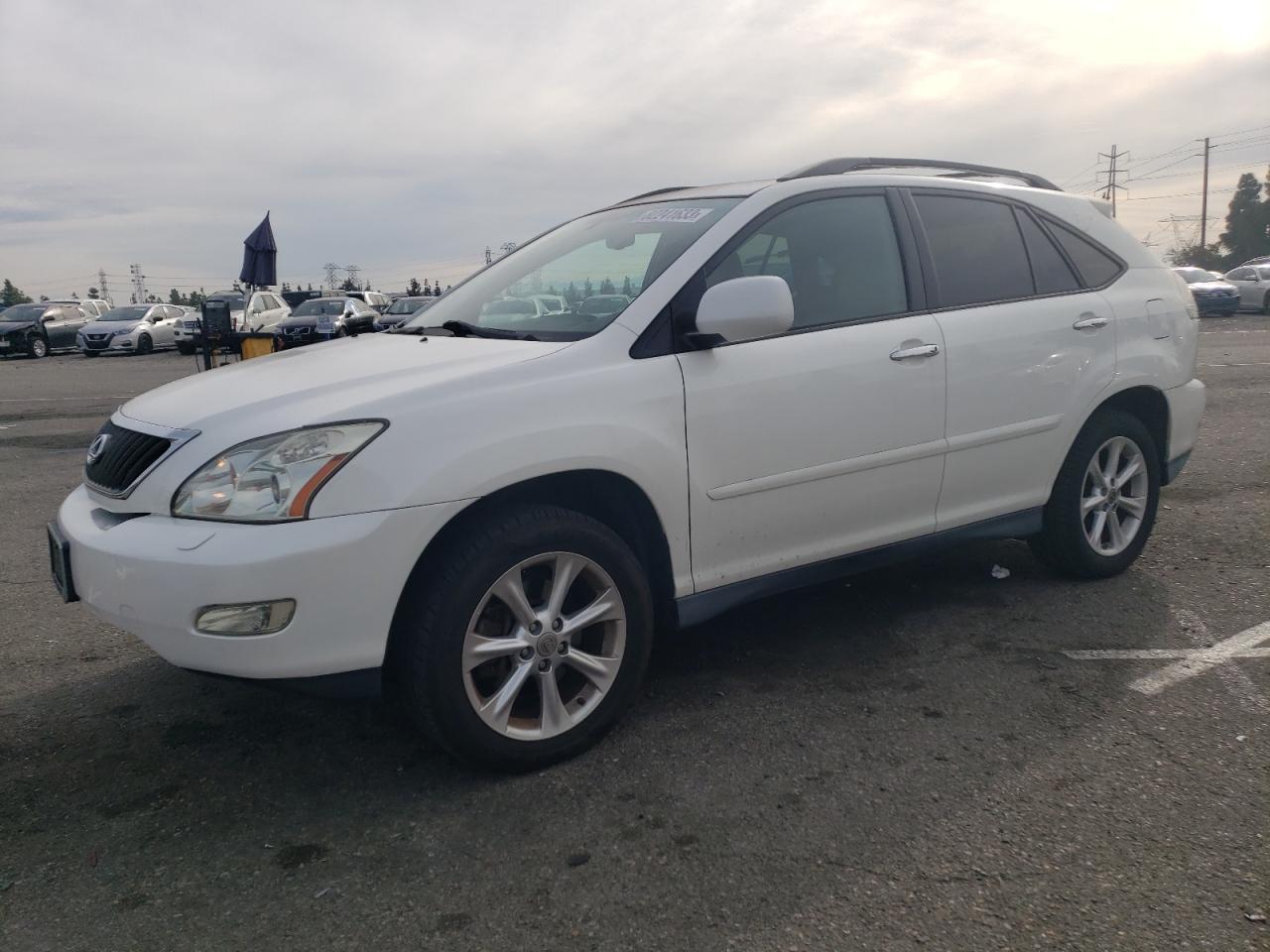 Image 1 of 2008 LEXUS RX 350 2008 with VIN 2T2GK31U98C053725